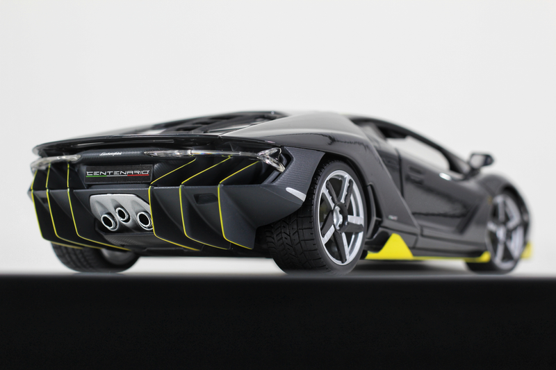 Illustration for article titled ROTB: Maisto Lamborghini Centenario